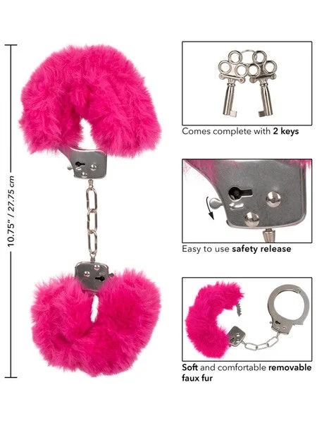 Ultra Fluffy Furry Cuffs
