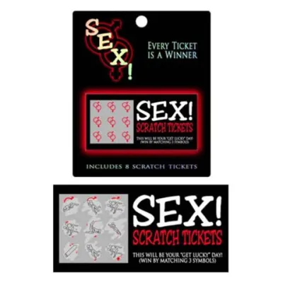 Kheper Games Sex Scratch Tickets Game