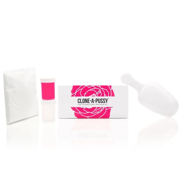 Clone-A-Pussy Labia Casting Kit - Hot Pink