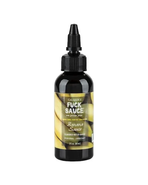 F-sauce Flavoured Water-based Lubricant - Banana - 59ml