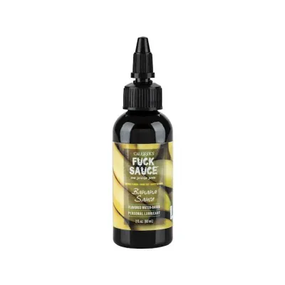 F sauce Flavoured Water based Lubricant Banana 59ml