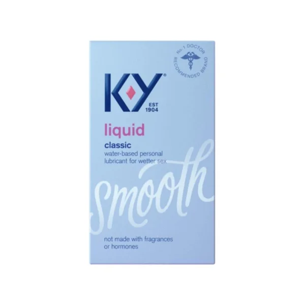 K-Y Liquid - Water-Based Lube | Sexual Lubricants — image 5 of 6