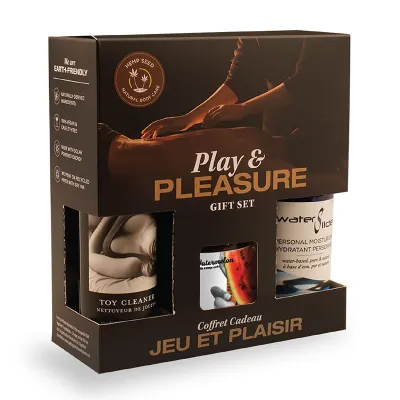 Hemp Seed Gift Set