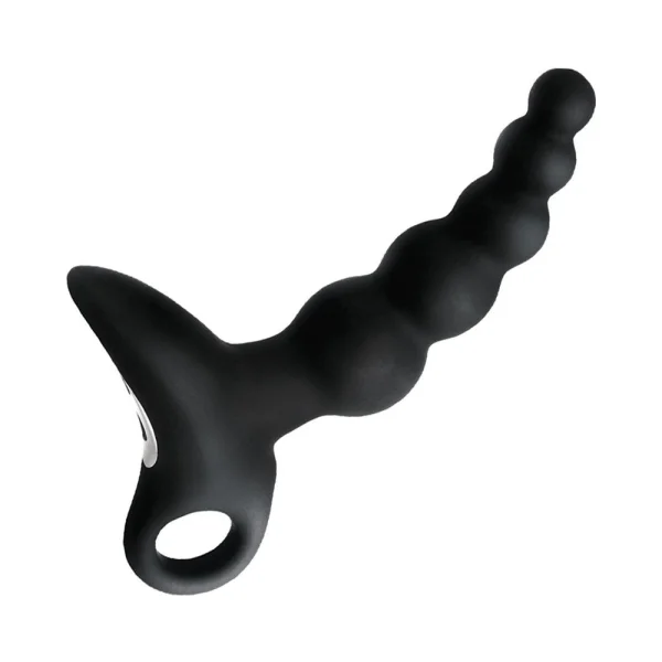 Anal-ese Collection Vibrating Alpha Plug #2 - Black — image 4 of 5
