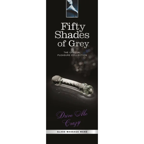 Fifty Shades - Drive Me Crazy Glass Dildo