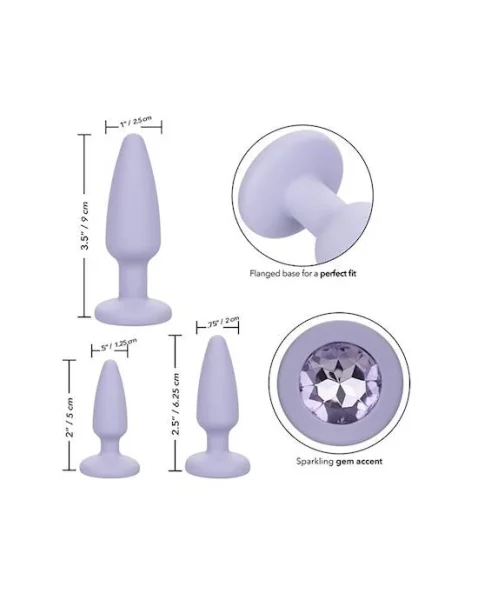 First Time Crystal Booty Kit Purple