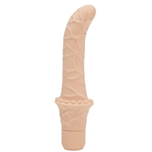 Get Real Classic GSpot Vibrator Flesh - 2 x AA