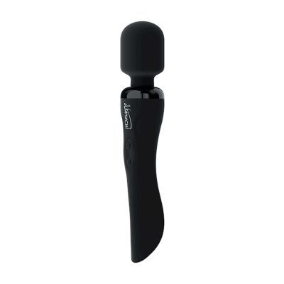 Wanachi Rechargeable Vibrating Body Wand Black