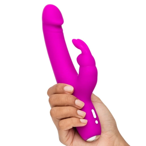 Happy Rabbit Realistic Slim Vibrator — image 19 of 21