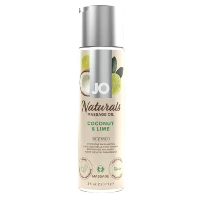 JO Naturals Massage Oil