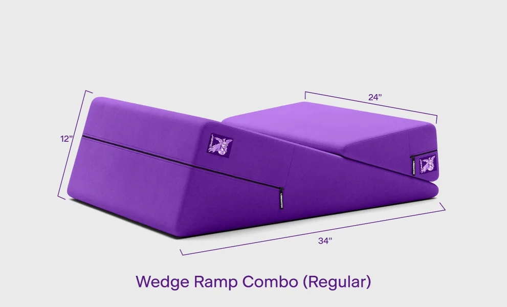 Liberator Wedge Ramp Threesome