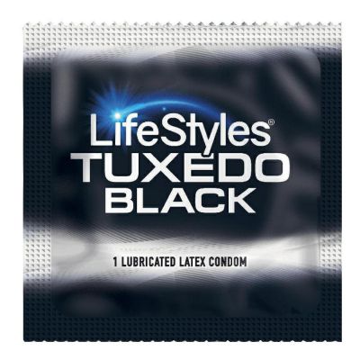LifeStyles Tuxedo Condoms 100 Pack