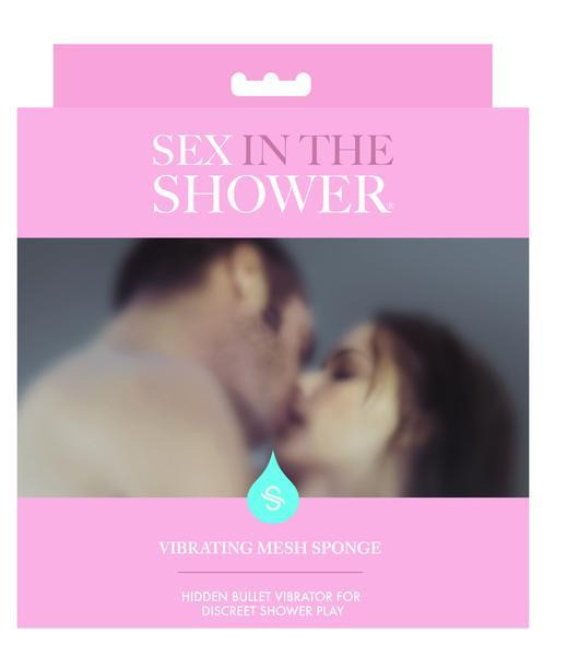 Sex in the Shower - Vibrating Mesh Sponge