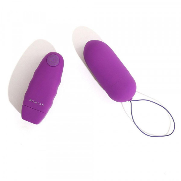 B Swish Bnaughty Classic Unleashed Bullet Vibrator - Grape