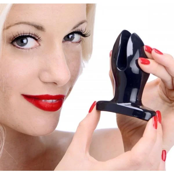 Mini Ass Anchor Dilating Anal Plug Black — image 4 of 8