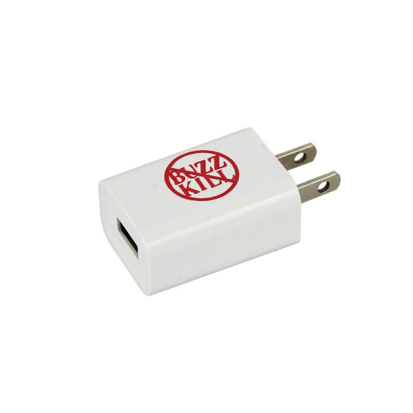 Buzz Kill USB Wall Plug