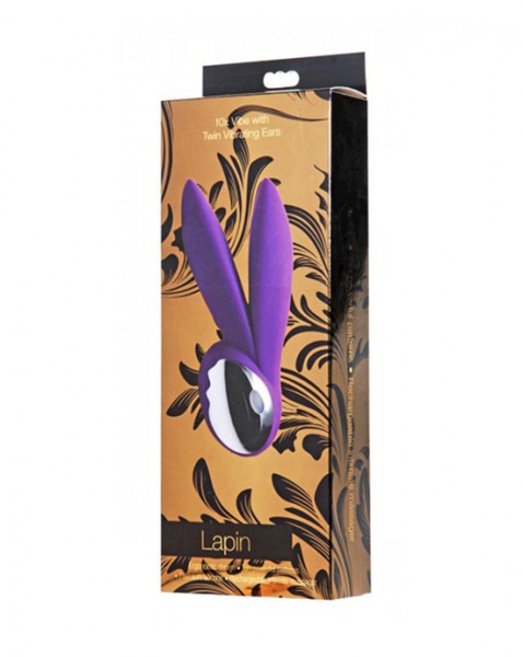 Lapin 10 Mode Vibe With Twin Vibrating Ears