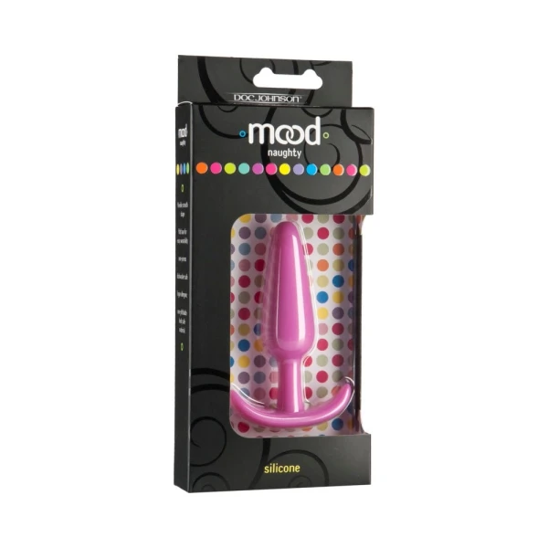 Mood Naughty Medium Silicone Butt Plug — image 13 of 14