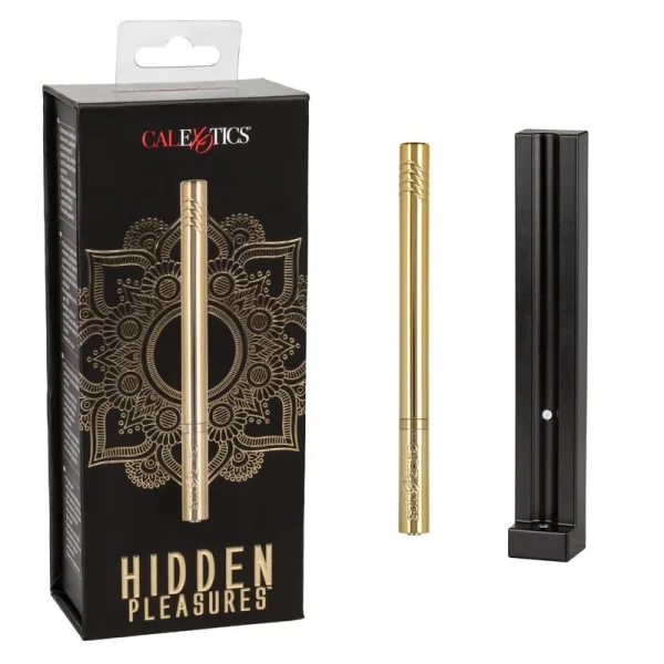 Calexotics Hidden Pleasures Discreet Bullet Vibe Gold