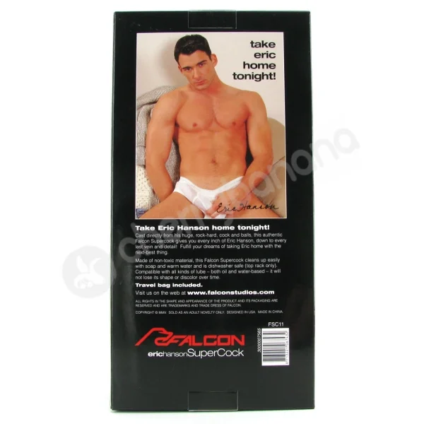 Falcon Super Cock - Eric Hanson Flesh Dildo