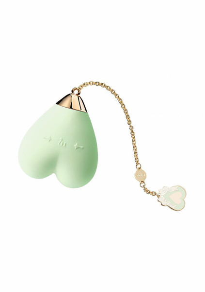 Baby heart melon green - Clit Massage Orgasm