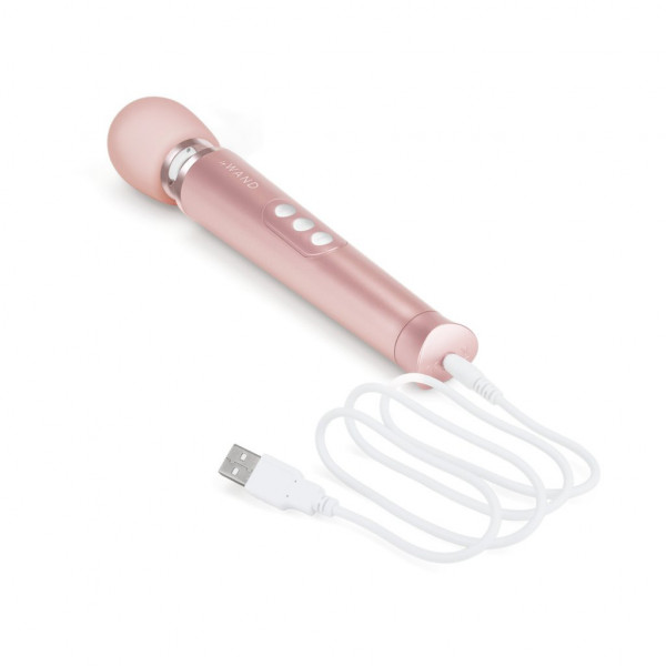Rose Gold Petite Rechargeable Massager - Le Wand