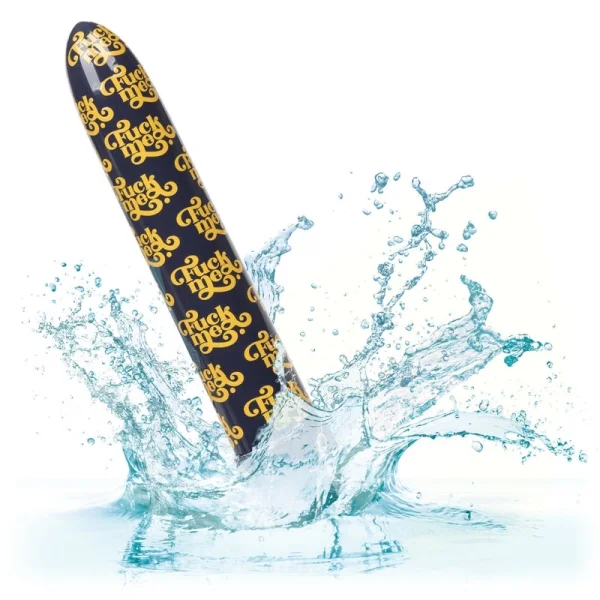 Naughty Bits Fuck Me Personal Waterproof Vibrator By CalExotics