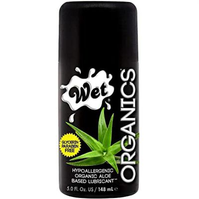 Wet Organics Natural Aloe Based Lube 5oz