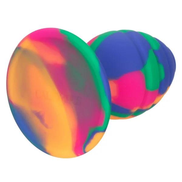 Cheeky Medium Swirl Tie Dye Plug