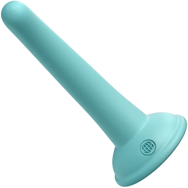 Dillio Platinum Curious Five Silicone 5" Suction Cup Dildo - Lavender