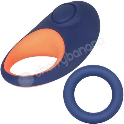 Link Up Verge Cock Ring With Thumping Pulsation Plus Ultra Soft Cockring