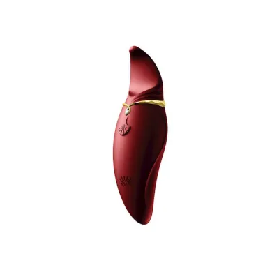 Zalo Hero Clitoral Vibrator Red 5 7 Inch