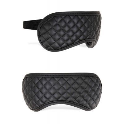 Adam and Eve Fetish Dreams Vegan Leather Blindfold
