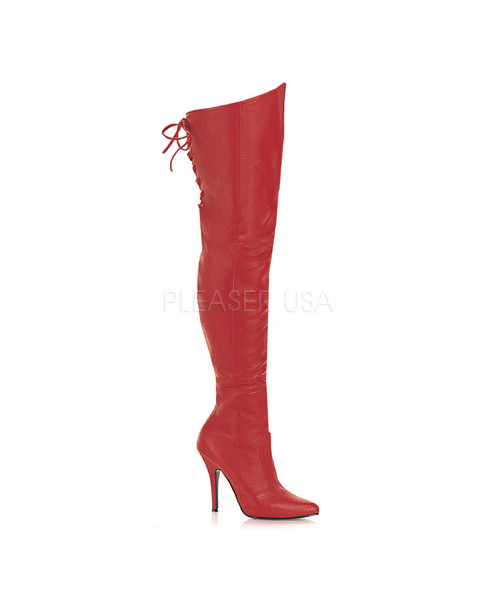 LEGEND-8899 - 5" Thigh BT W/ Lacing Detail At The Rear