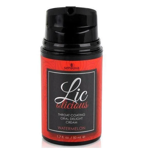 Lic-olicious Oral Cream (New Options Available!)