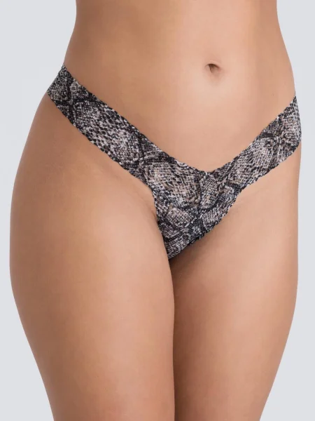 Lovehoney Wild Thing Lace Thong Set (3 Pack)