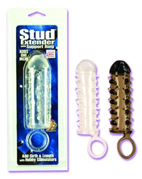 Stud extender with support ring