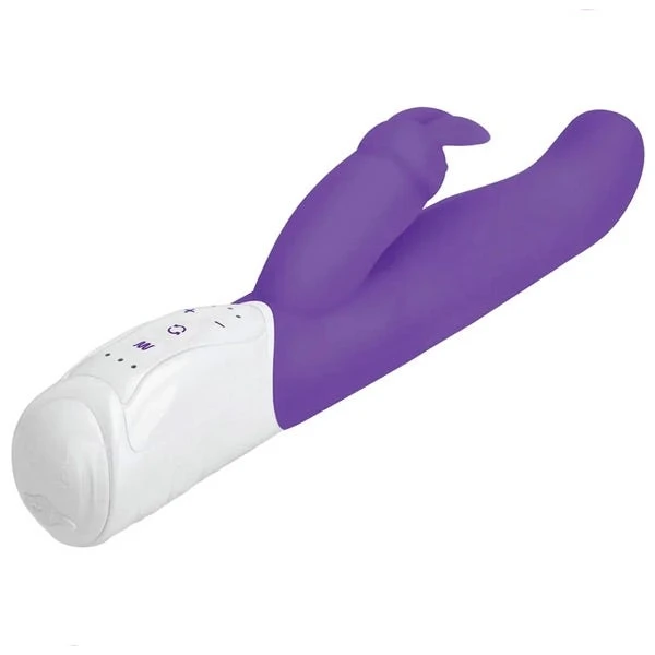 Rabbit Essentials Curved G-Spot Rabbit Vibrator