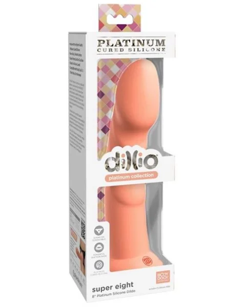 Dillio Platinum Super Eight Dildo