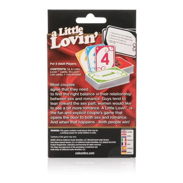 A Little Lovin' Game — image 14 of 14
