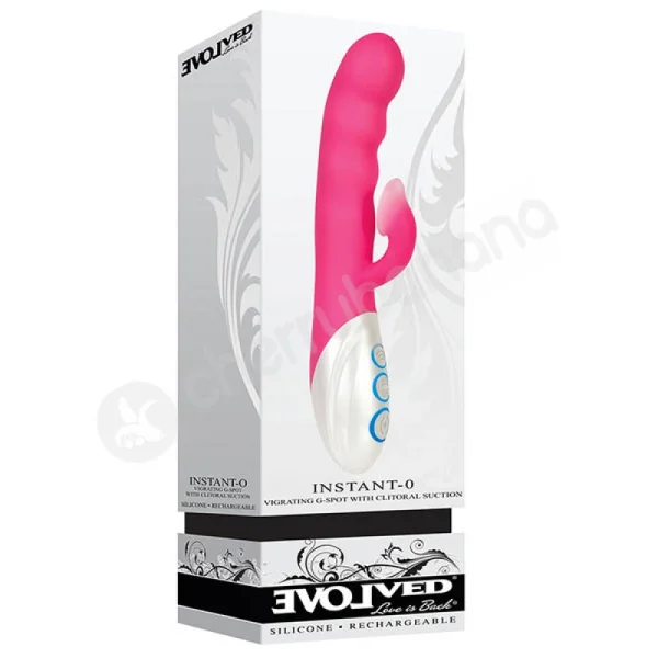Instant-O Clitoral Suction G-Spot Vibrator