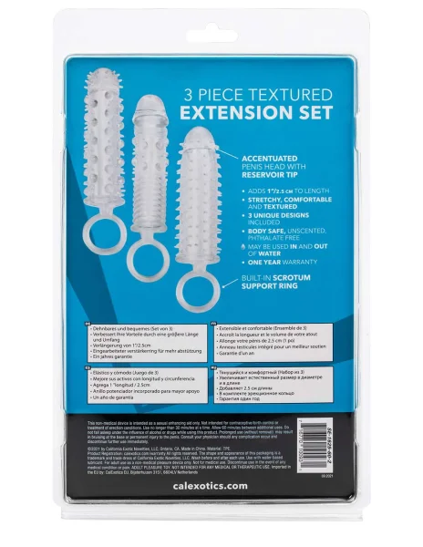 CalExotics 3pc Extension Set