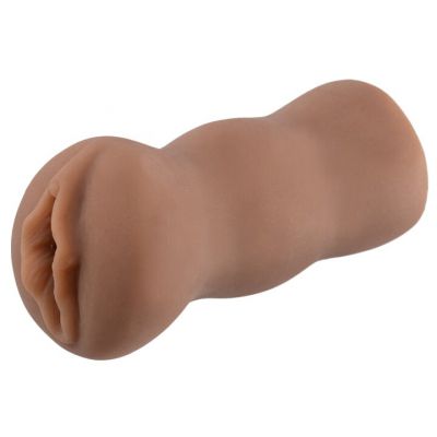 Boss Love Box Dark Tone Realistic Pussy Masturbator 5 Inch