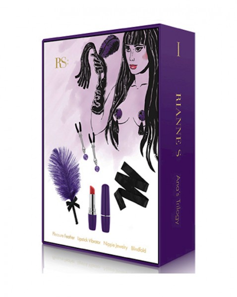 Rs Soiree Anas Trilogy Set I - Purple — image 2 of 14