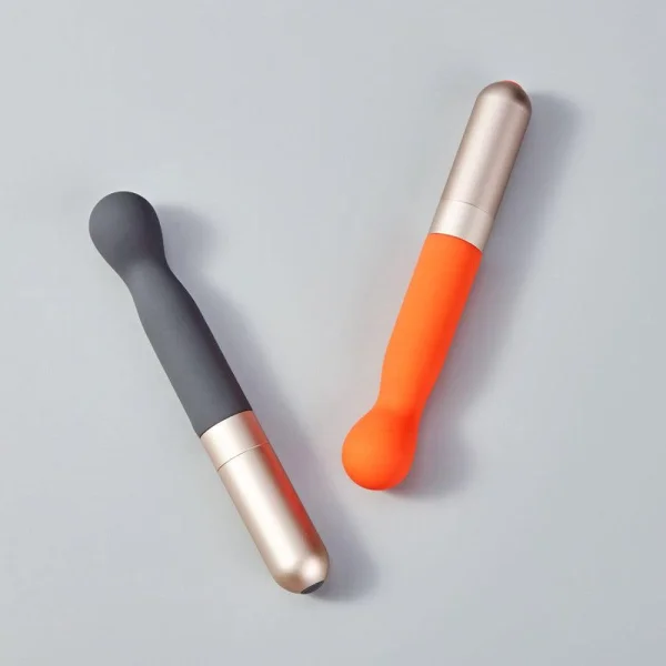 Love Not War Kama Sustainable Made G-Spot Vibrator - Grey