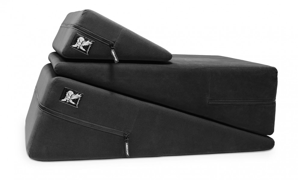 Liberator Wedge Ramp Threesome