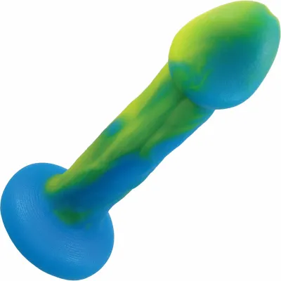 Shilo Pack And Play Silicone Dildo by New York Toy Collective Rose Gold