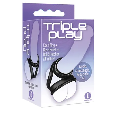 The 9 s Triple Ring Cock Ring