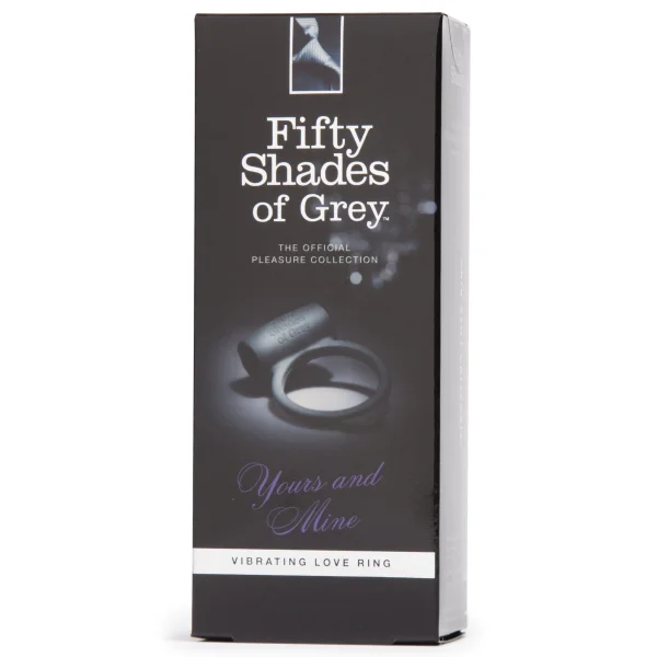 Fifty Shades of Grey - Yours and Mine Vibrating Love Ring