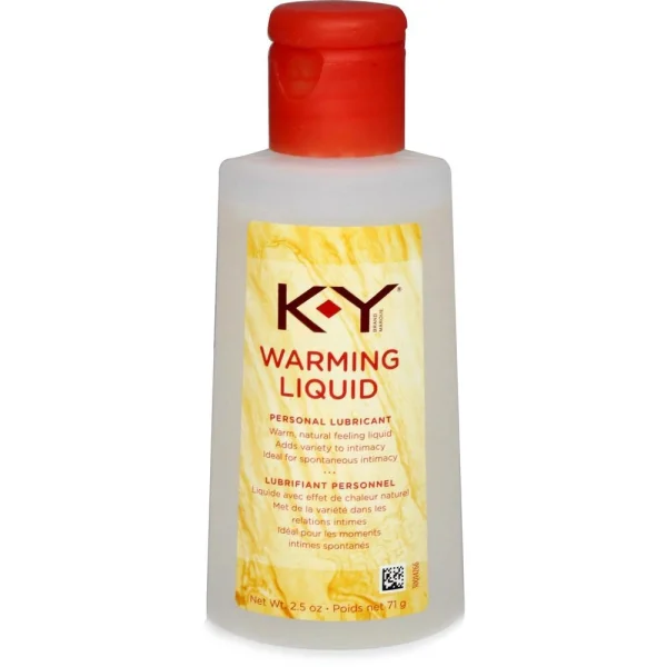 K-Y Warming Liquid - Water-Based Lube | 2.5oz — image 17 of 17